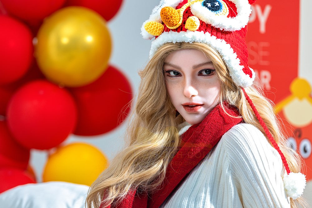 Viviane poupée sexuelle (Irontech Doll 163 cm (B-Cup S31 Silicone)