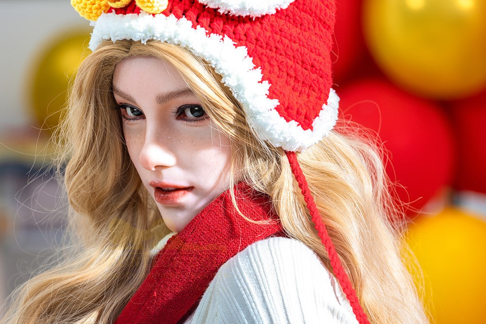 Viviane poupée sexuelle (Irontech Doll 163 cm (B-Cup S31 Silicone)