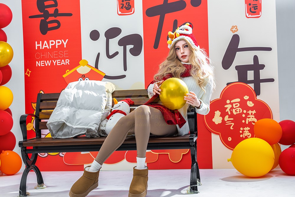 Viviane poupée sexuelle (Irontech Doll 163 cm (B-Cup S31 Silicone)