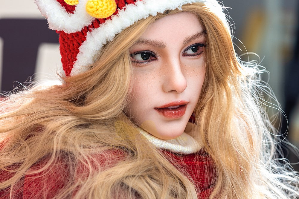 Viviane poupée sexuelle (Irontech Doll 163 cm (B-Cup S31 Silicone)