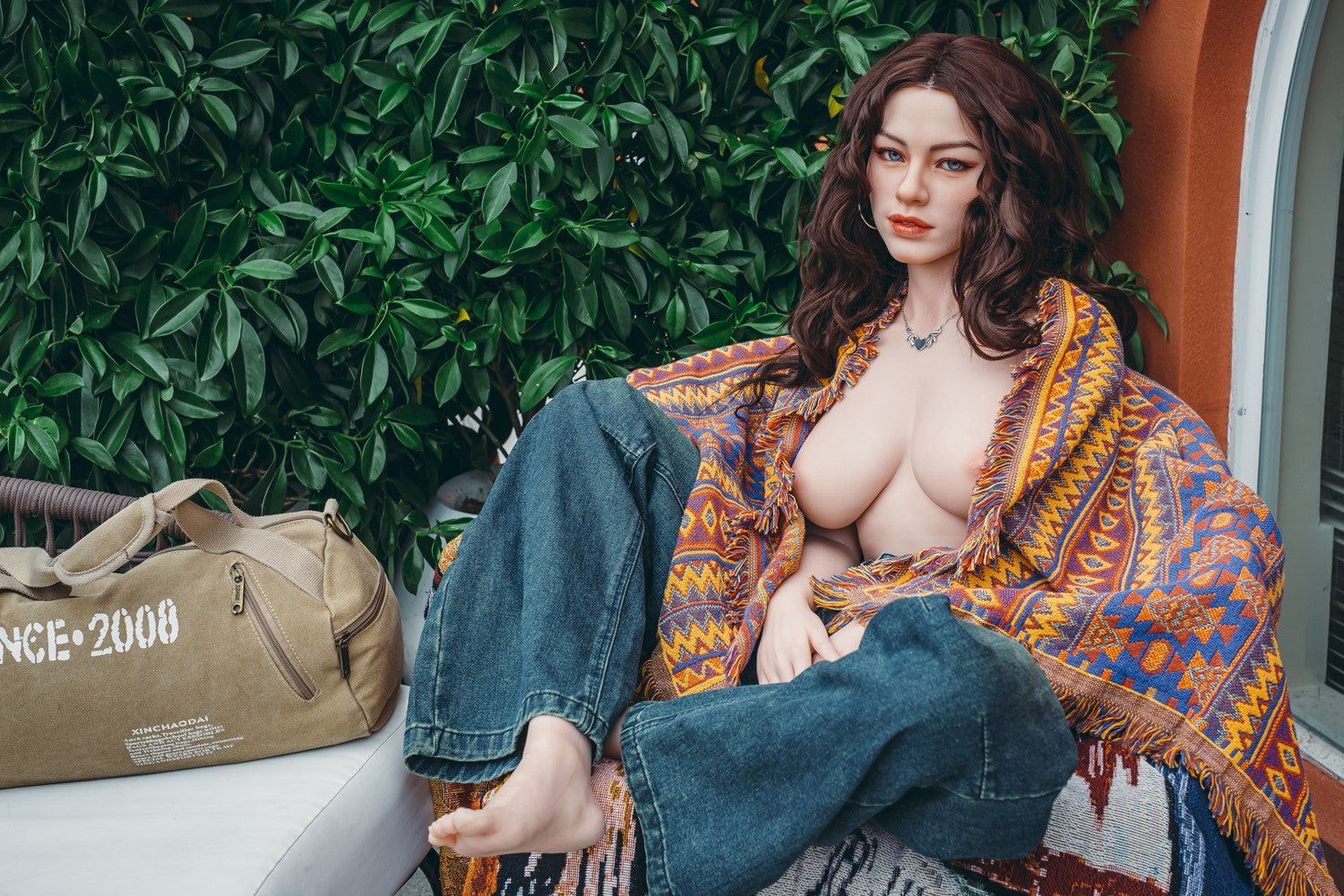 Paméla poupée sexuelle (Starpery 171 cm bonnet D TPE+Silicone)