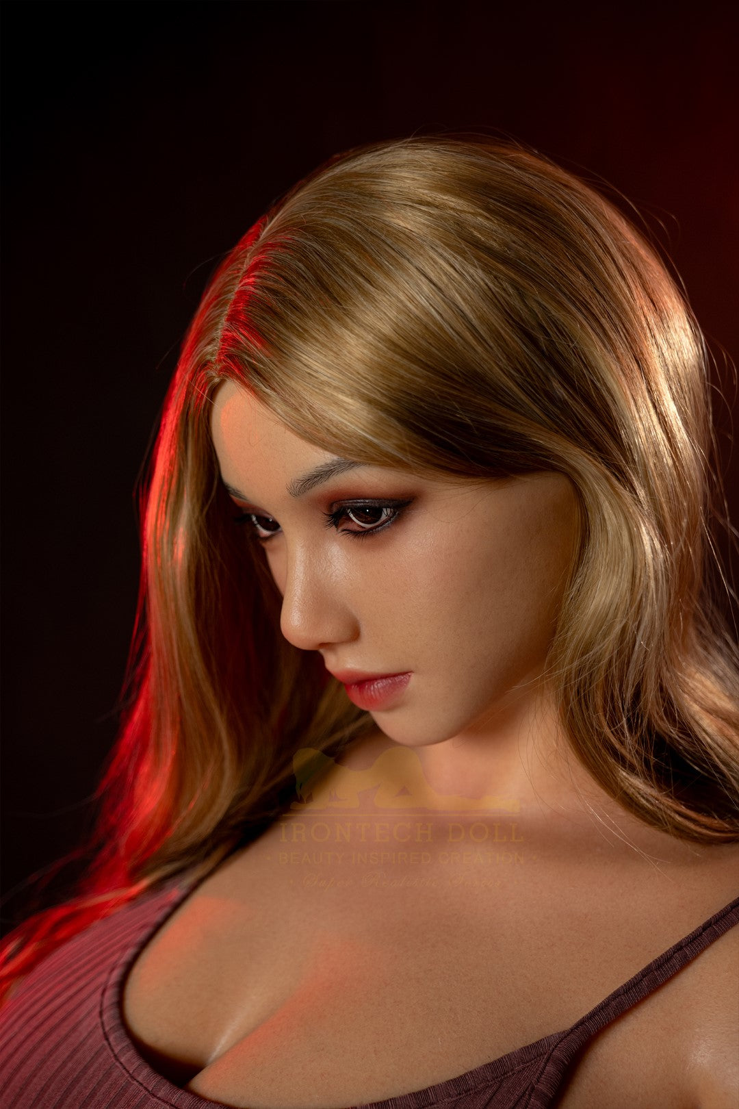 Rita poupée sexuelle (Irontech Doll 160 cm H-cup S30 Silicone)