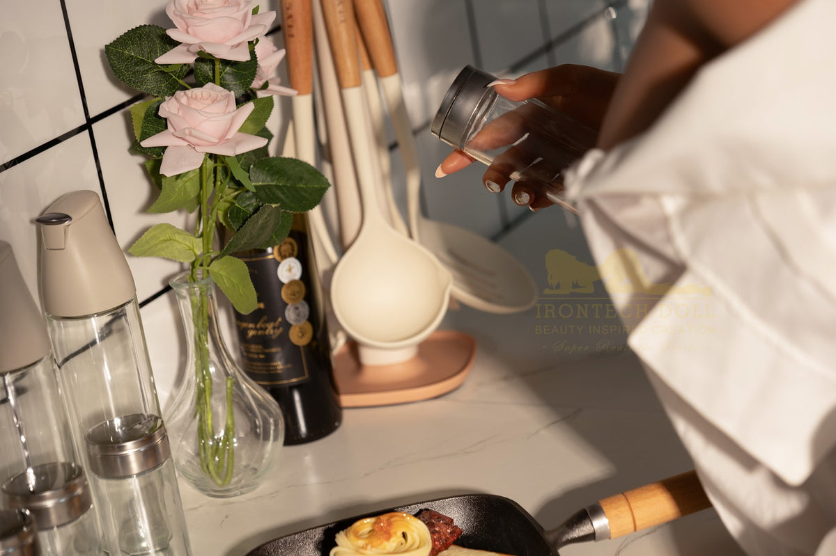 Eileen poupée sexuelle (Irontech Doll 164 cm (E-cup S40 Silicone)