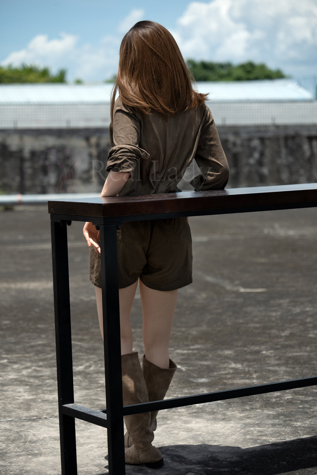 Catline poupée sexuelle (Real Lady 170 cm (C-Cup S23 Silicone)