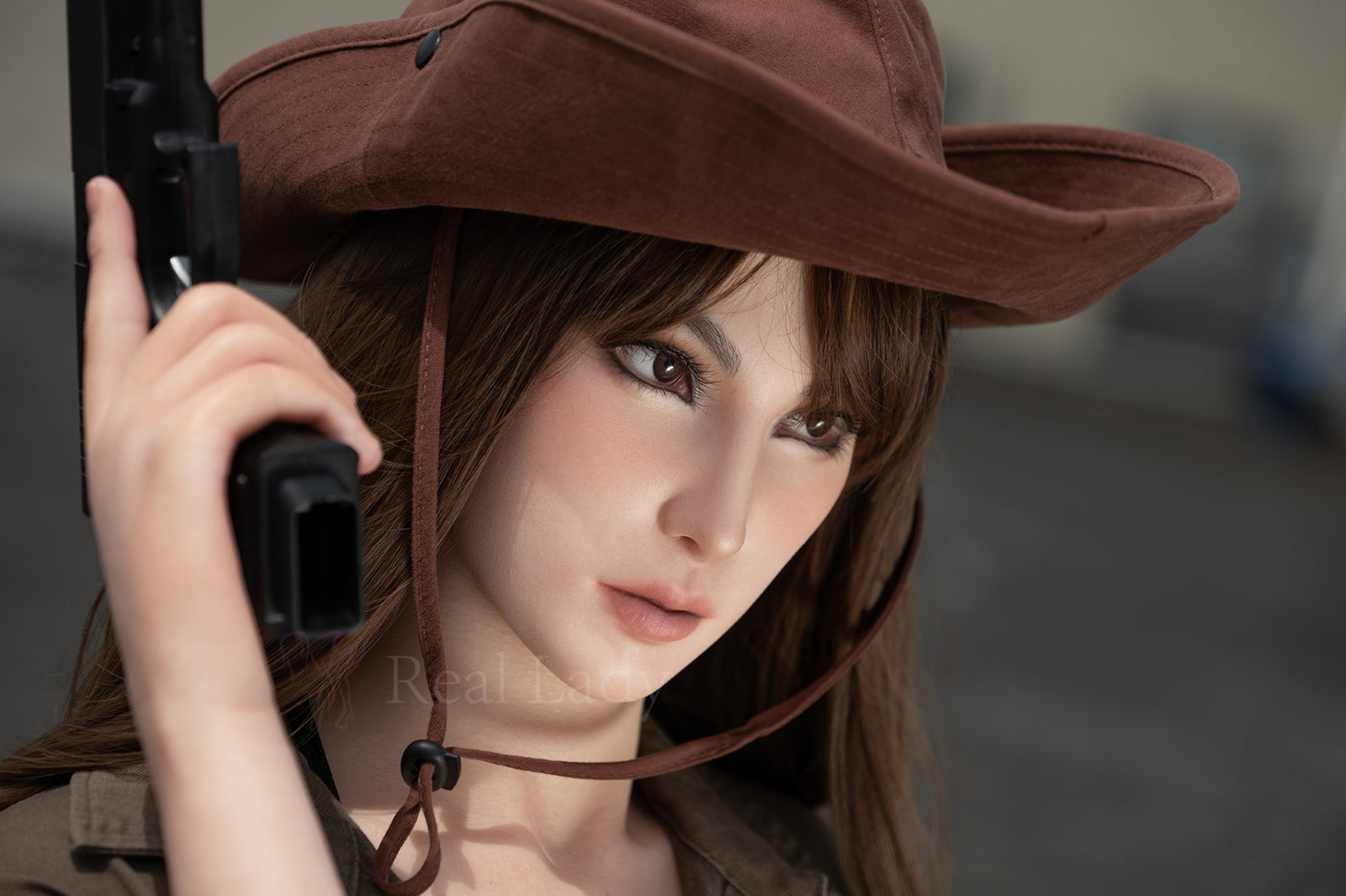 Catline poupée sexuelle (Real Lady 170 cm (C-Cup S23 Silicone)