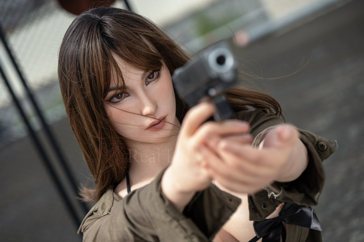 Catline poupée sexuelle (Real Lady 170 cm (C-Cup S23 Silicone)