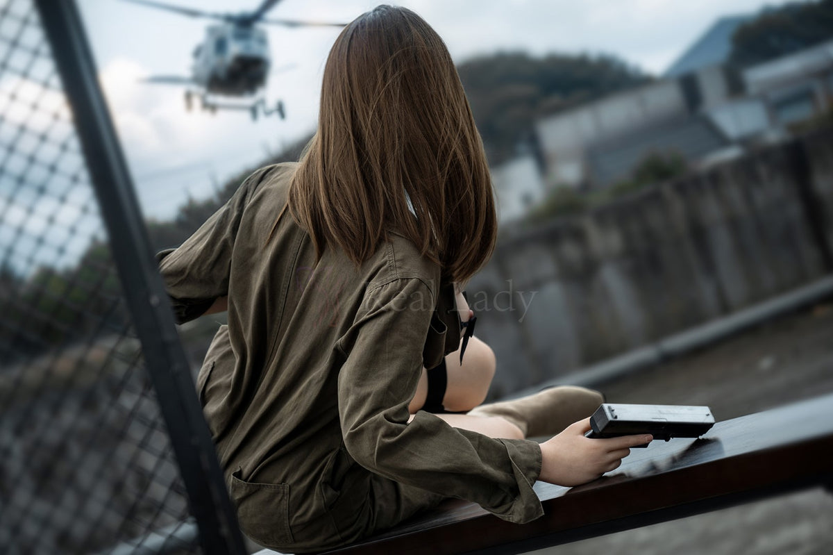 Catline poupée sexuelle (Real Lady 170 cm (C-Cup S23 Silicone)