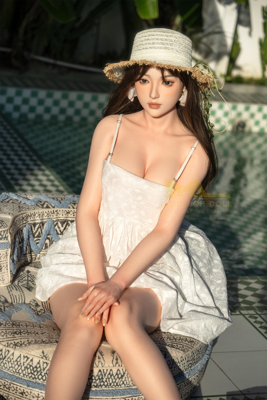 Lingnaï poupée sexuelle (Irontech Doll 166 cm (Coupe C G2 Silicone)