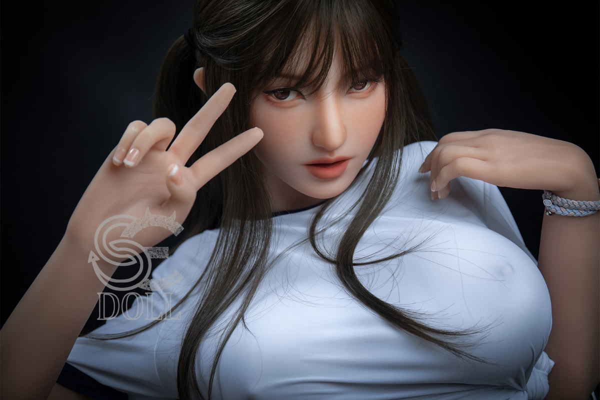 Piper.A poupée sexuelle (SEDoll Bonnet H 157 cm #124 TPE)