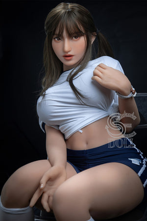 Piper.a poupée sexuelle (SEDoll 157cm H-Kupa # 124 TPE)