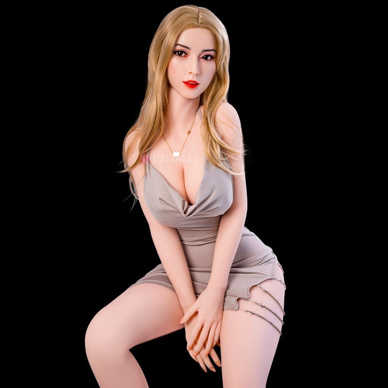 Rose poupée sexuelle (YJL Doll 163 cm F-Cup # 845 Silicone)