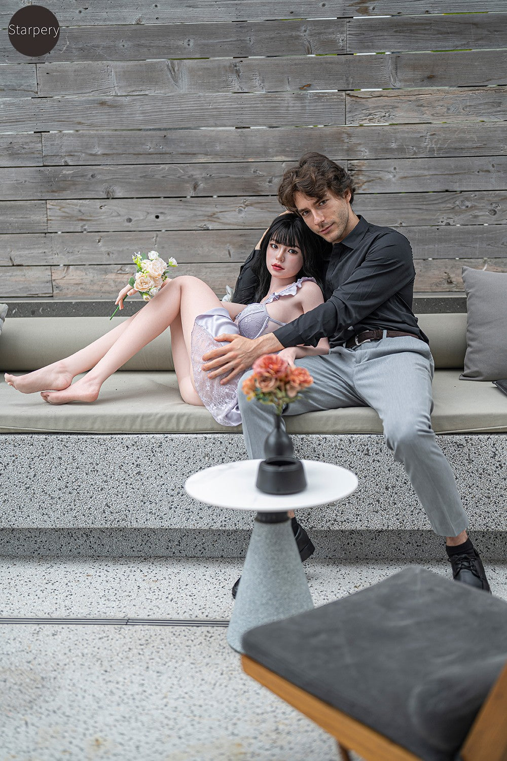 Barbara poupée sexuelle (Starpery 171 cm bonnet D TPE+Silicone)