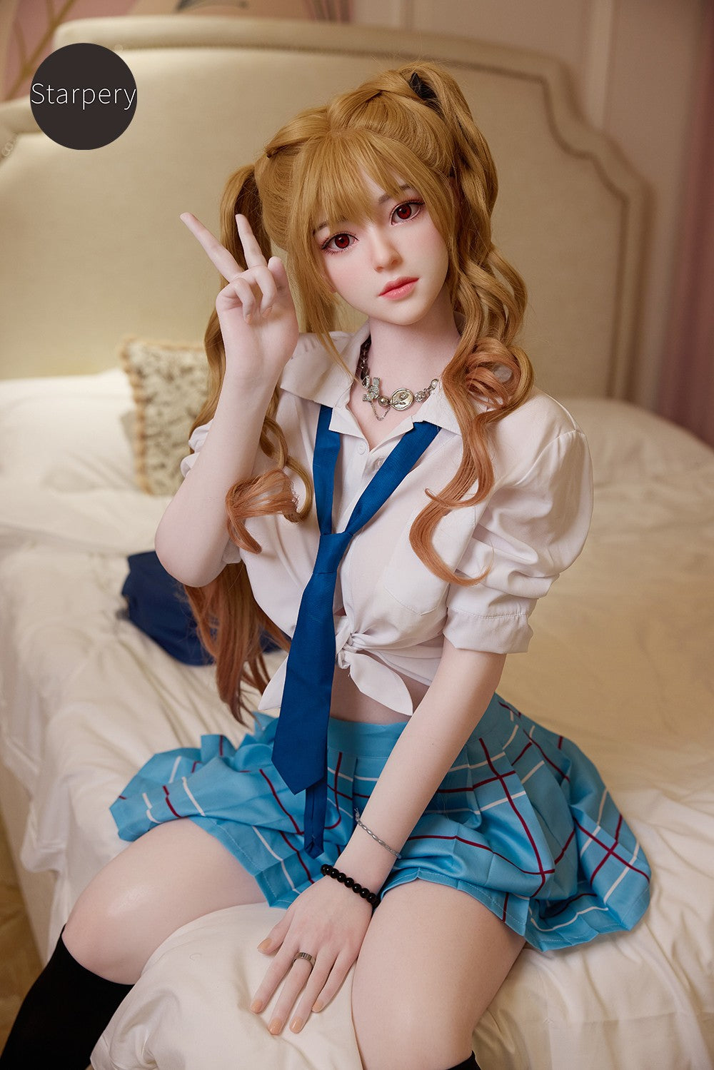 Asuka poupée sexuelle (Starpery 163 cm C-Cup TPE + Silicone)