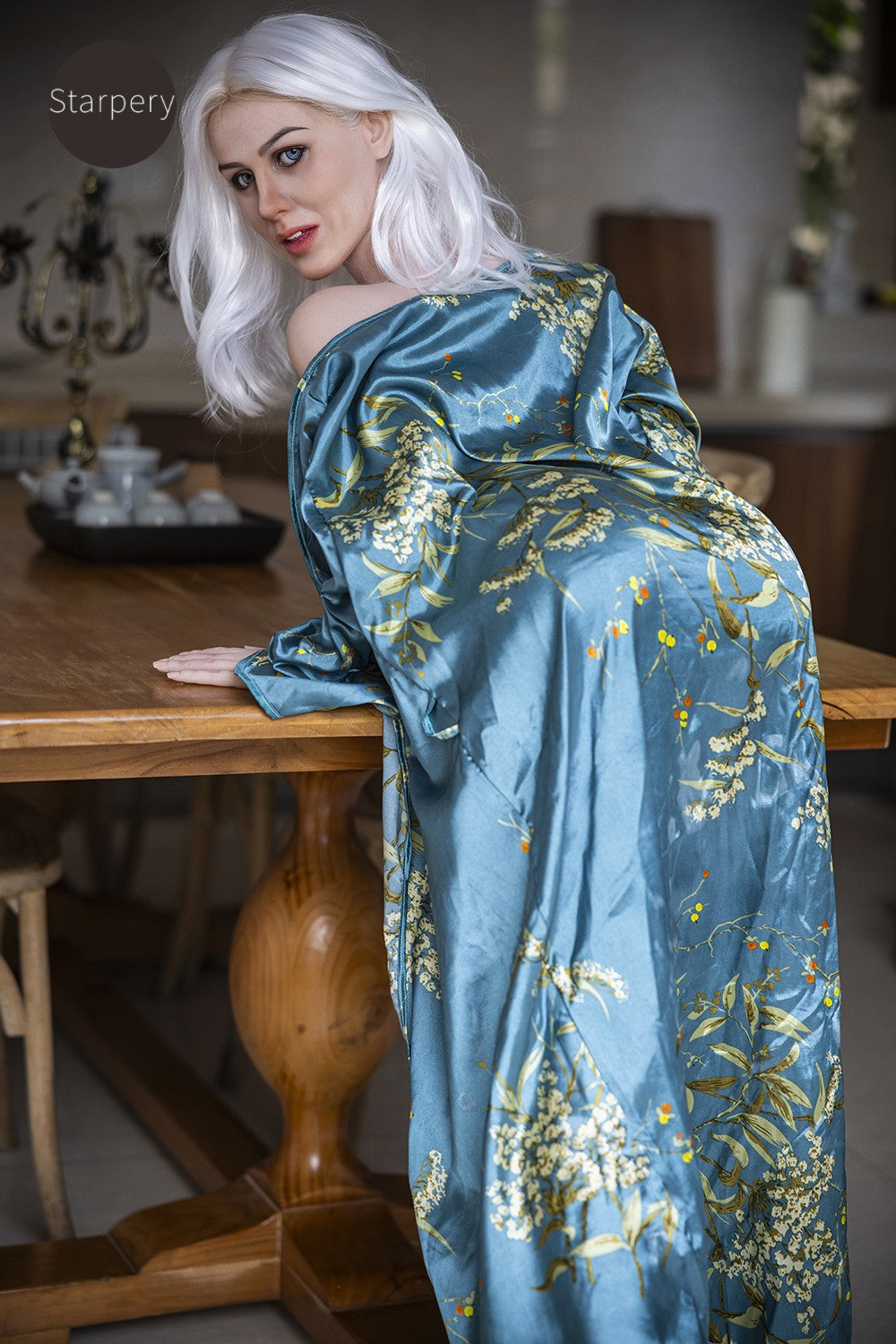 Lidiya poupée sexuelle (Starpery 148cm J-Kupa TPE + Silicone)