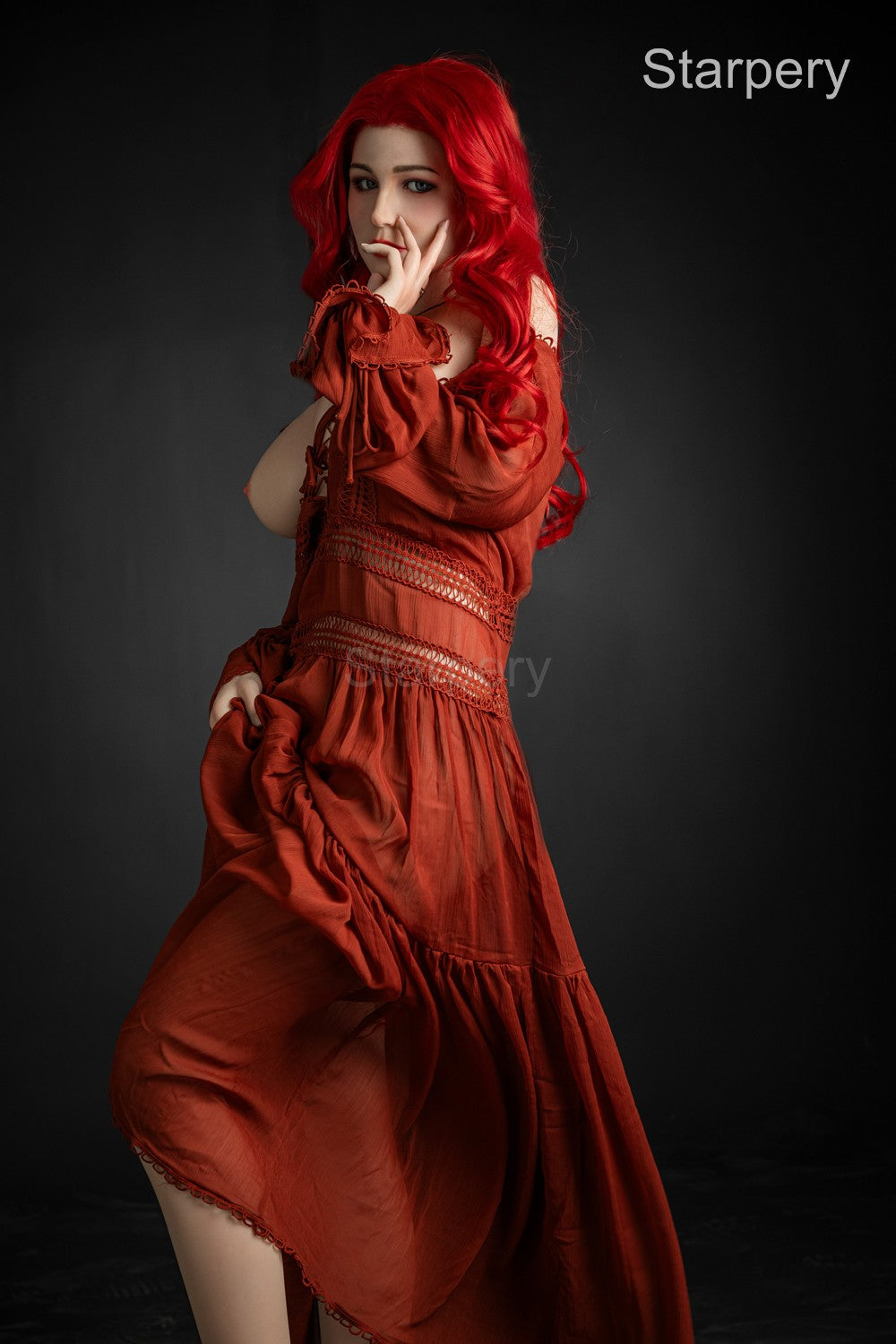 Veille poupée sexuelle (Starpery 171 cm bonnet D TPE+Silicone)