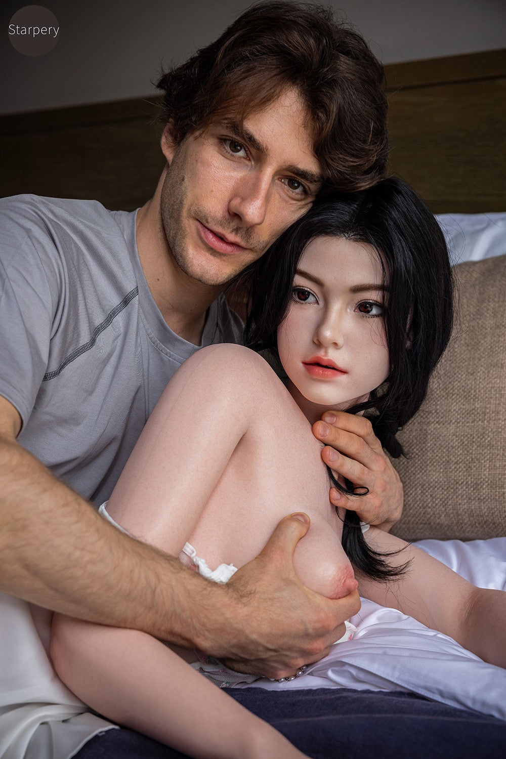 Qingwen poupée sexuelle (Starpery 176cm C-Cup TPE + Silicone)