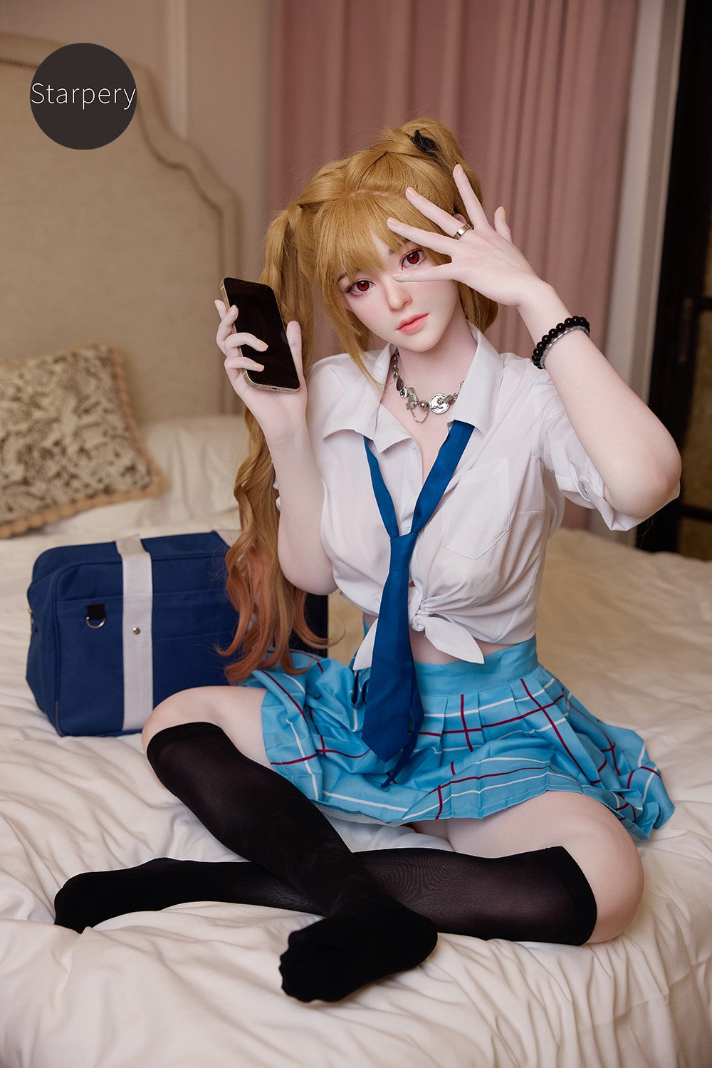 Asuka poupée sexuelle (Starpery 163 cm C-Cup TPE + Silicone)