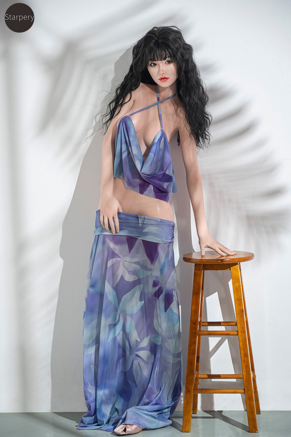 Wushi poupée sexuelle (Starpery 174 cm bonnet C TPE+Silicone)