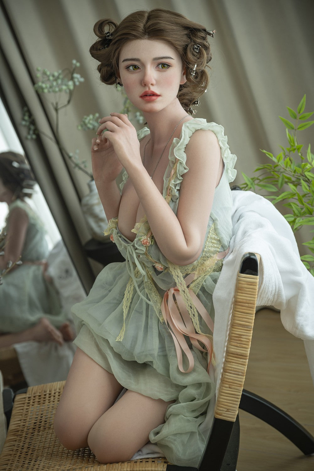 Nathalie poupée sexuelle (Starpery 171 cm bonnet D TPE+Silicone)