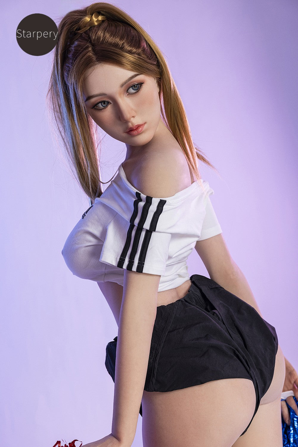Xue poupée sexuelle (Starpery 171cm d-kupa tpe + silicone)