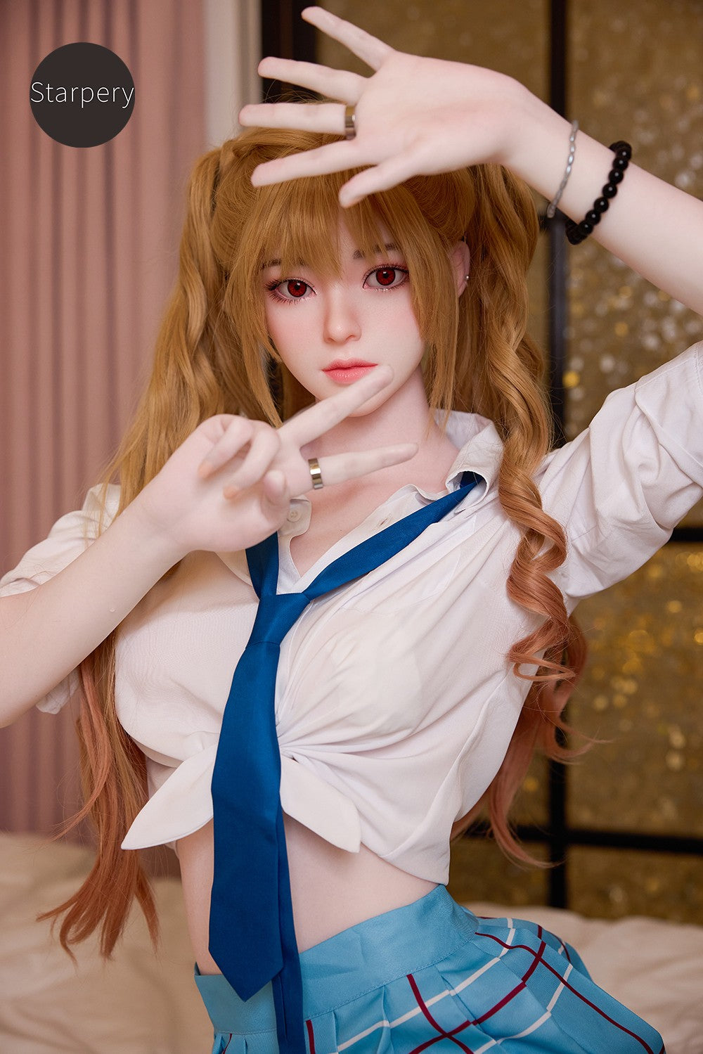 Asuka poupée sexuelle (Starpery 163 cm C-Cup TPE + Silicone)