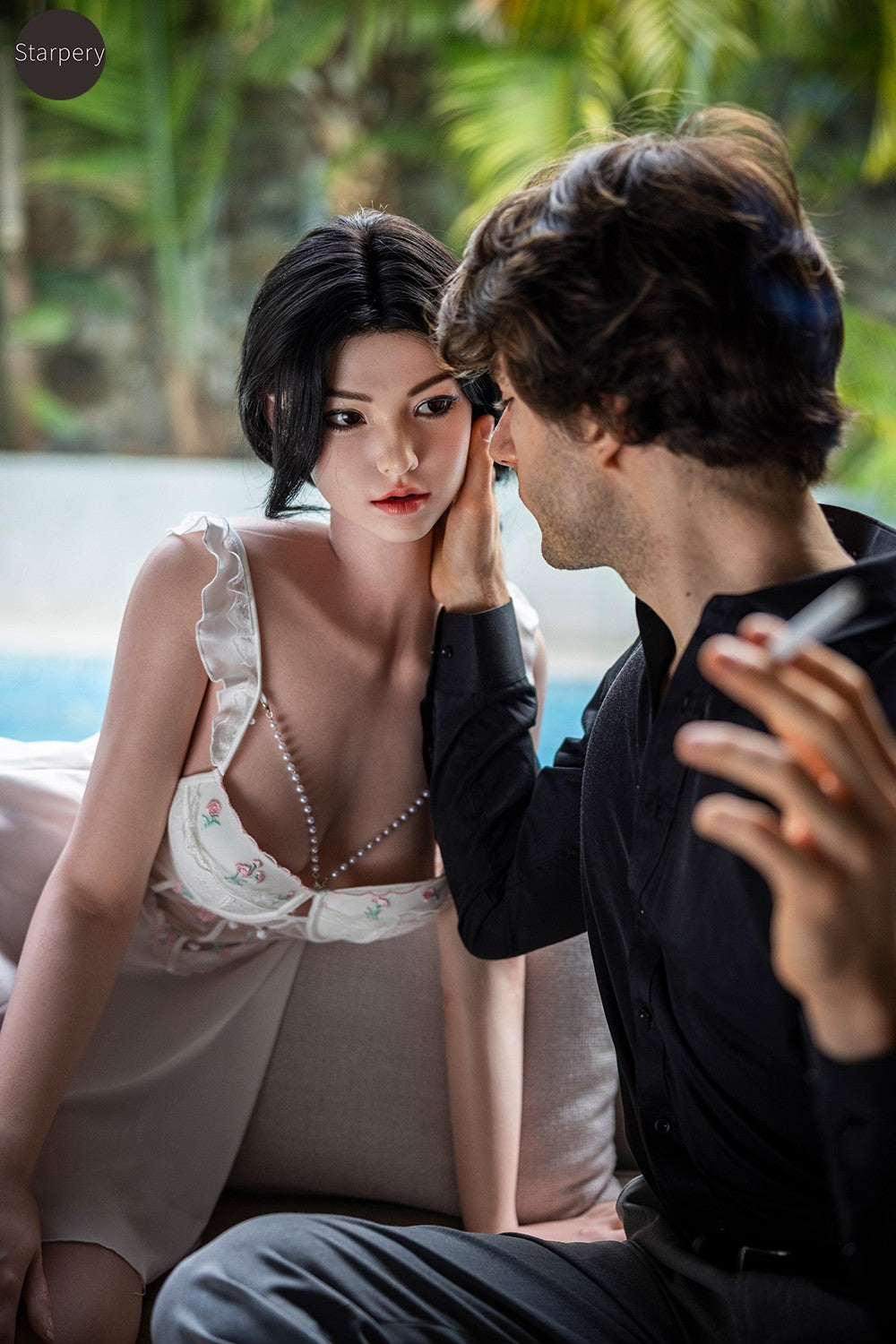 Qingwen poupée sexuelle (Starpery 176cm C-Cup TPE + Silicone)