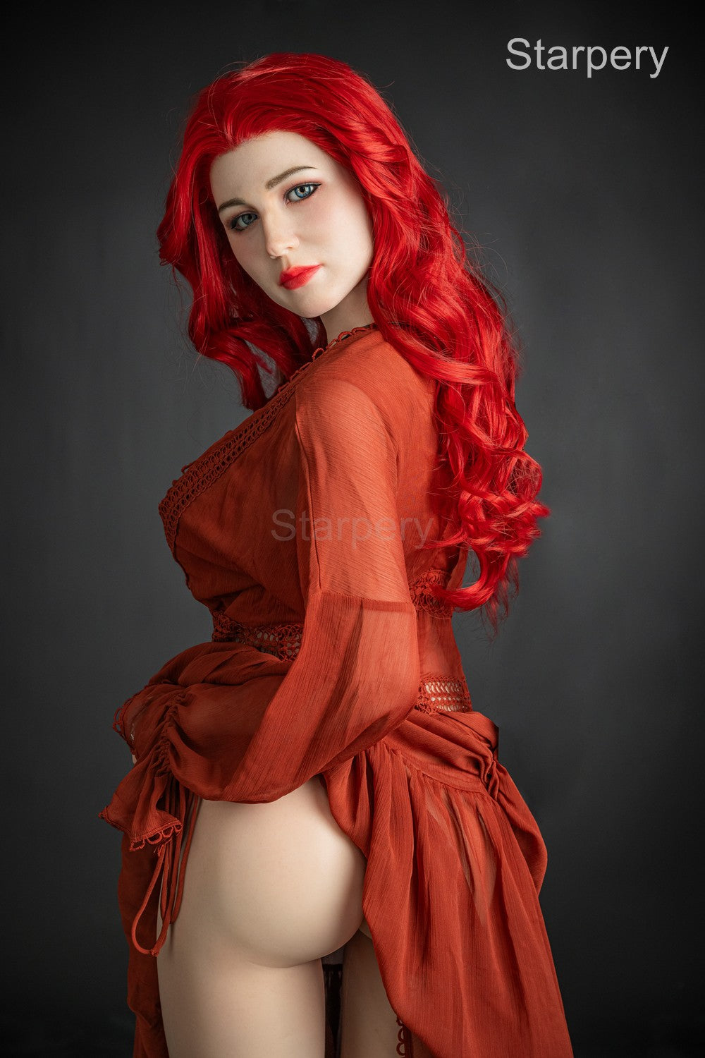 Eva poupée sexuelle (Starpery 171cm d-kupa tpe + silicone)