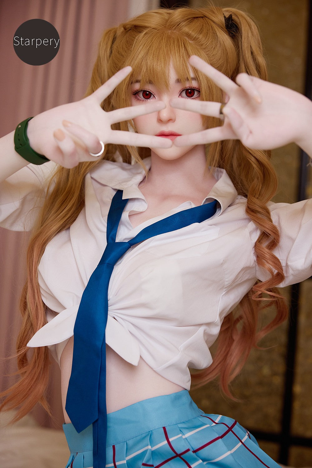 Asuka poupée sexuelle (Starpery 163 cm C-Cup TPE + Silicone)