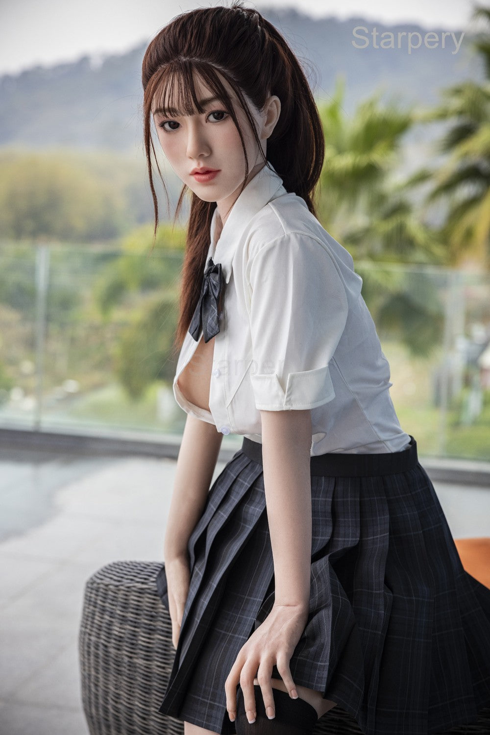 Jin poupée sexuelle (Starpery 171 cm bonnet D TPE+Silicone)