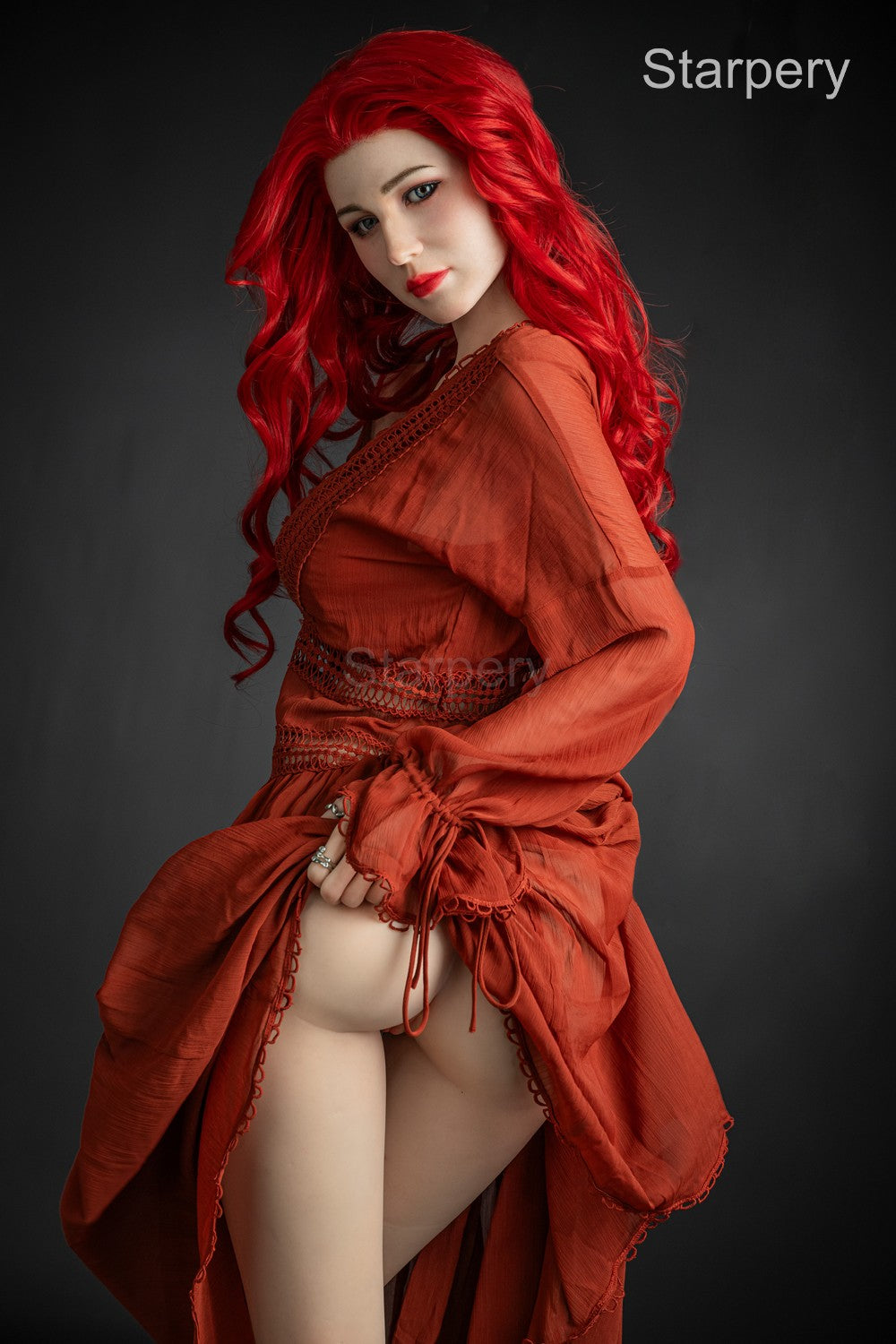 Veille poupée sexuelle (Starpery 171 cm bonnet D TPE+Silicone)