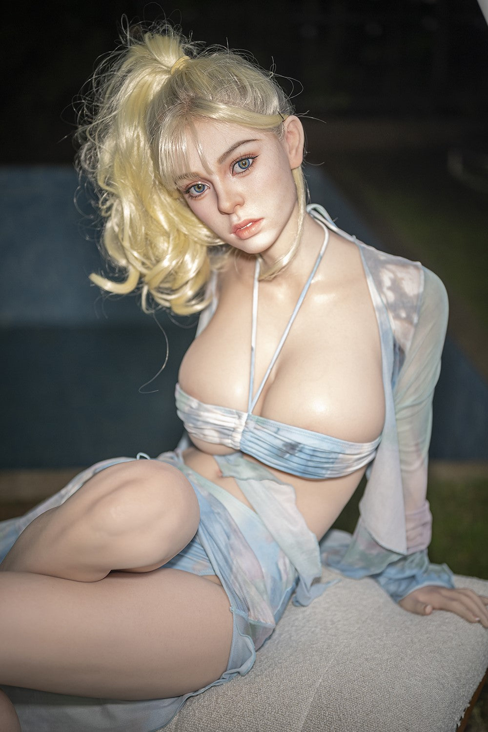 Beth poupée sexuelle (Starpery 163cm G-Cup TPE + Silicone)