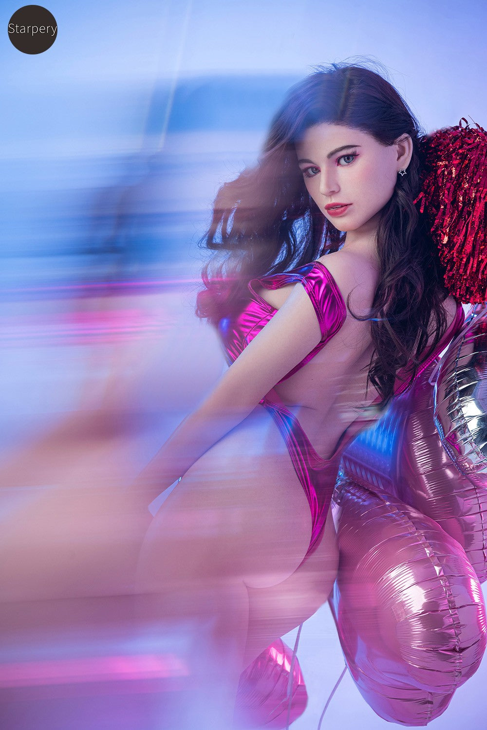 Christine poupée sexuelle (Starpery 171 cm bonnet D TPE+Silicone)