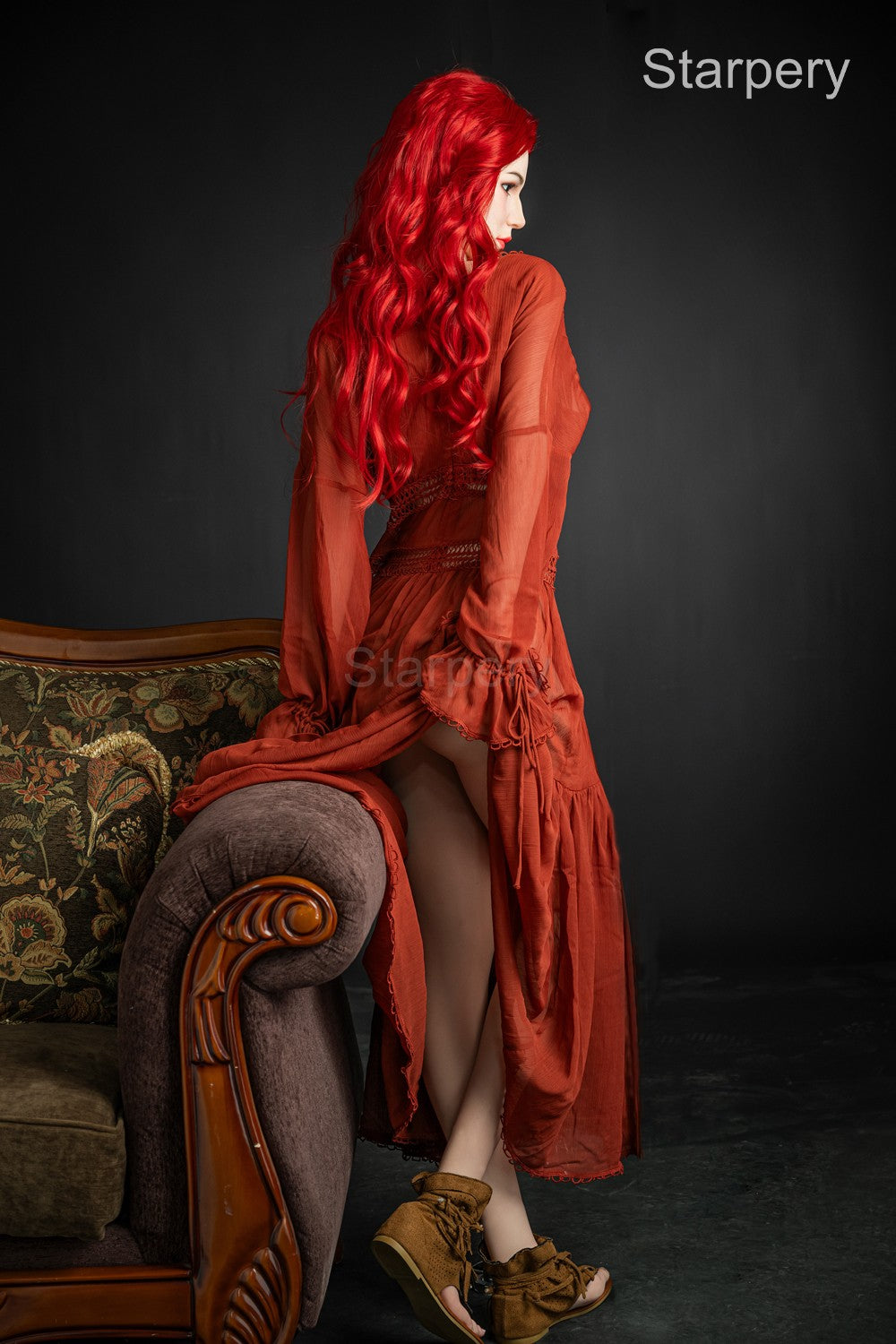 Veille poupée sexuelle (Starpery 171 cm bonnet D TPE+Silicone)