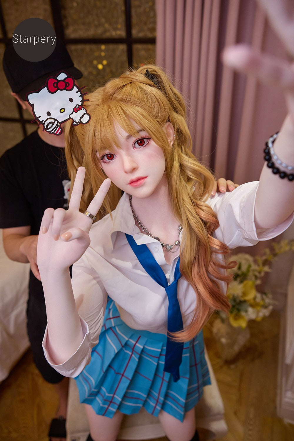 Asuka poupée sexuelle (Starpery 163 cm C-Cup TPE + Silicone)