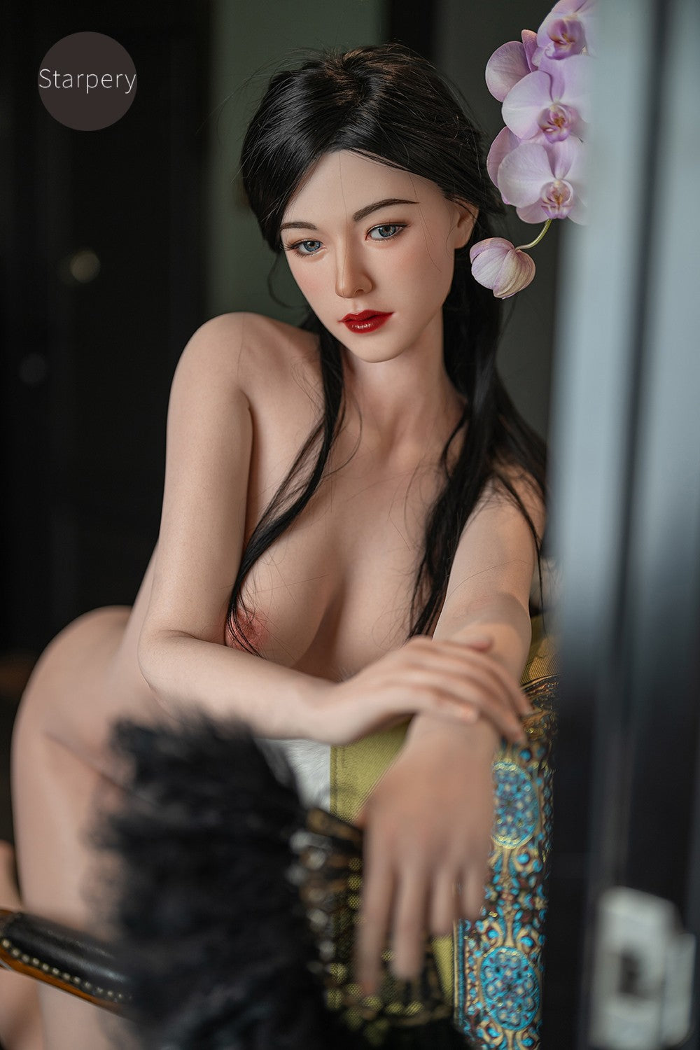 Kelly poupée sexuelle (Starpery 176cm C-Cup TPE + Silicone)