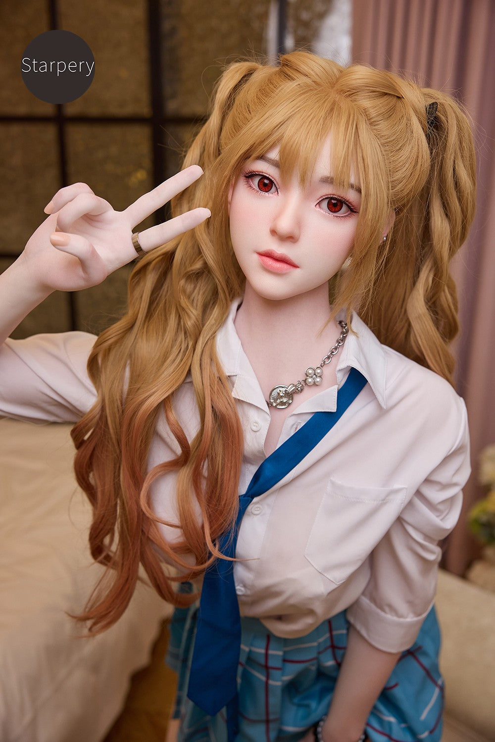 Asuka poupée sexuelle (Starpery 163 cm C-Cup TPE + Silicone)