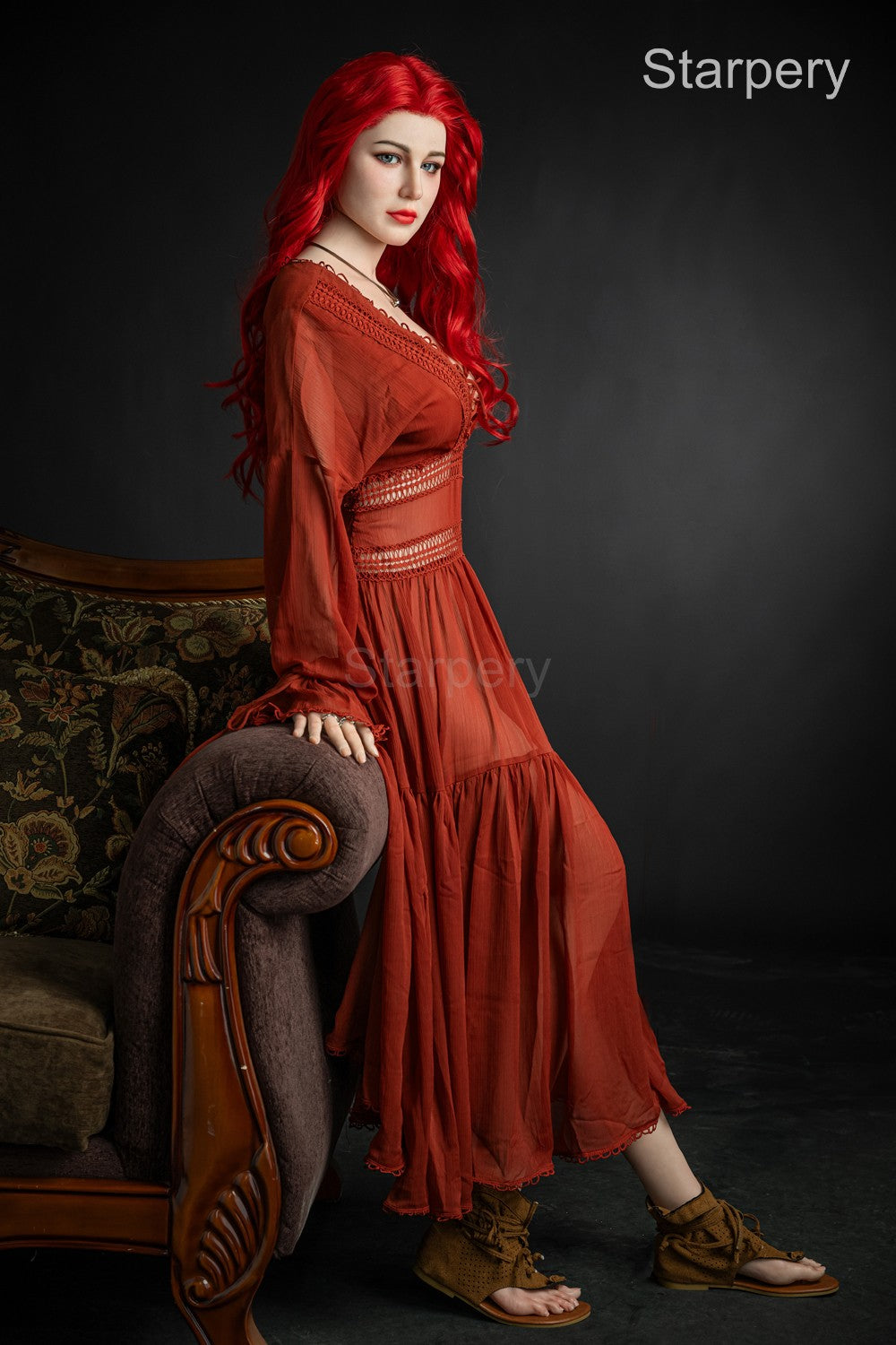 Veille poupée sexuelle (Starpery 171 cm bonnet D TPE+Silicone)