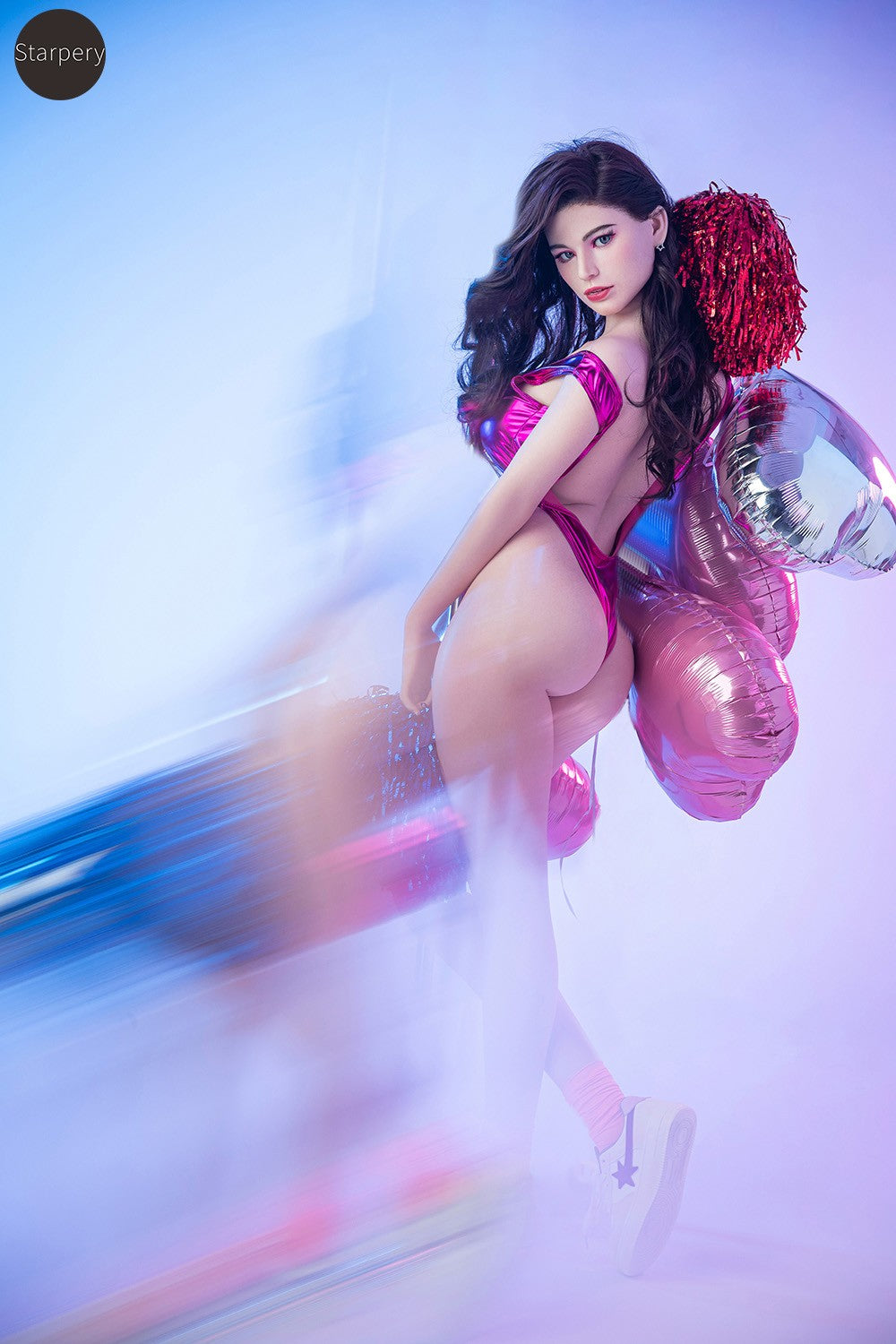 Christine poupée sexuelle (Starpery 171 cm bonnet D TPE+Silicone)