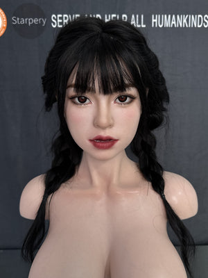 Torse de Barbara poupée sexuelle (Starpery 85 cm en silicone G-t-tup)