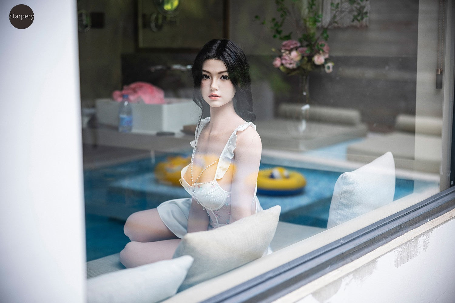 Qingwen poupée sexuelle (Starpery 176cm C-Cup TPE + Silicone)