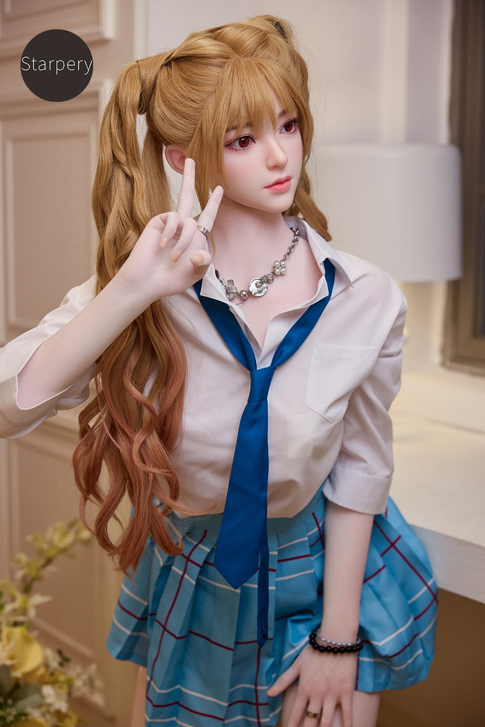 Asuka poupée sexuelle (Starpery 163 cm C-Cup TPE + Silicone)