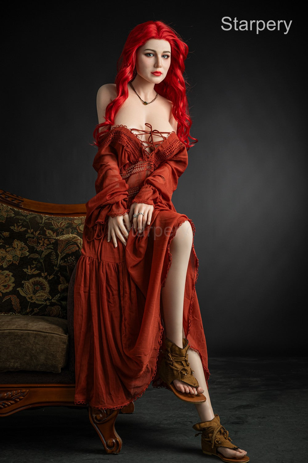 Veille poupée sexuelle (Starpery 171 cm bonnet D TPE+Silicone)