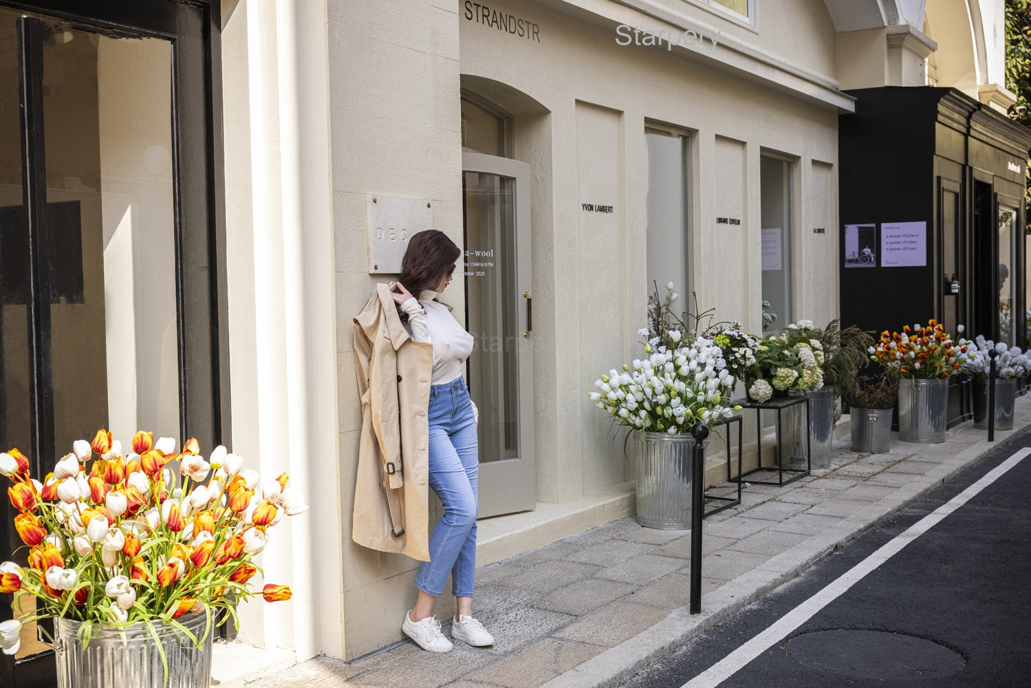 Christine poupée sexuelle (Starpery 171 cm bonnet D TPE+Silicone)