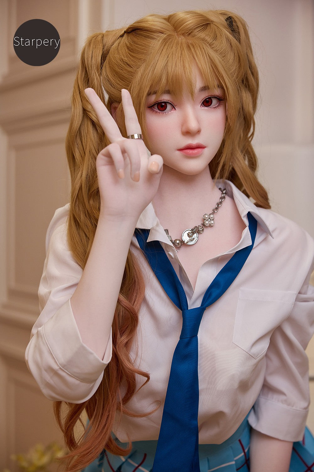 Asuka poupée sexuelle (Starpery 163 cm C-Cup TPE + Silicone)