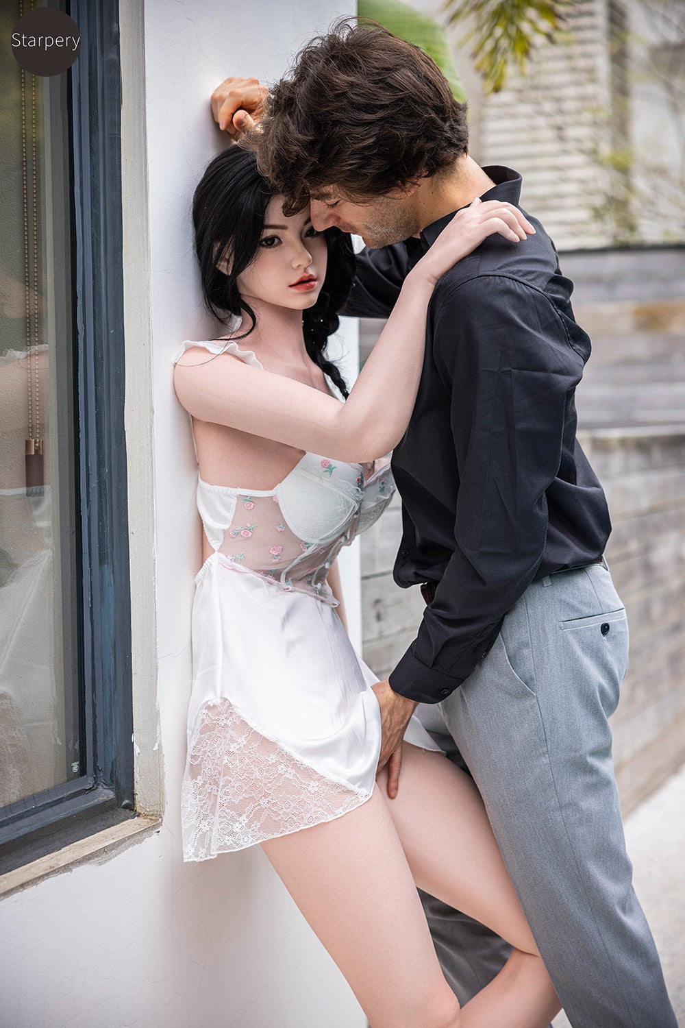 Qingwen poupée sexuelle (Starpery 176cm C-Cup TPE + Silicone)