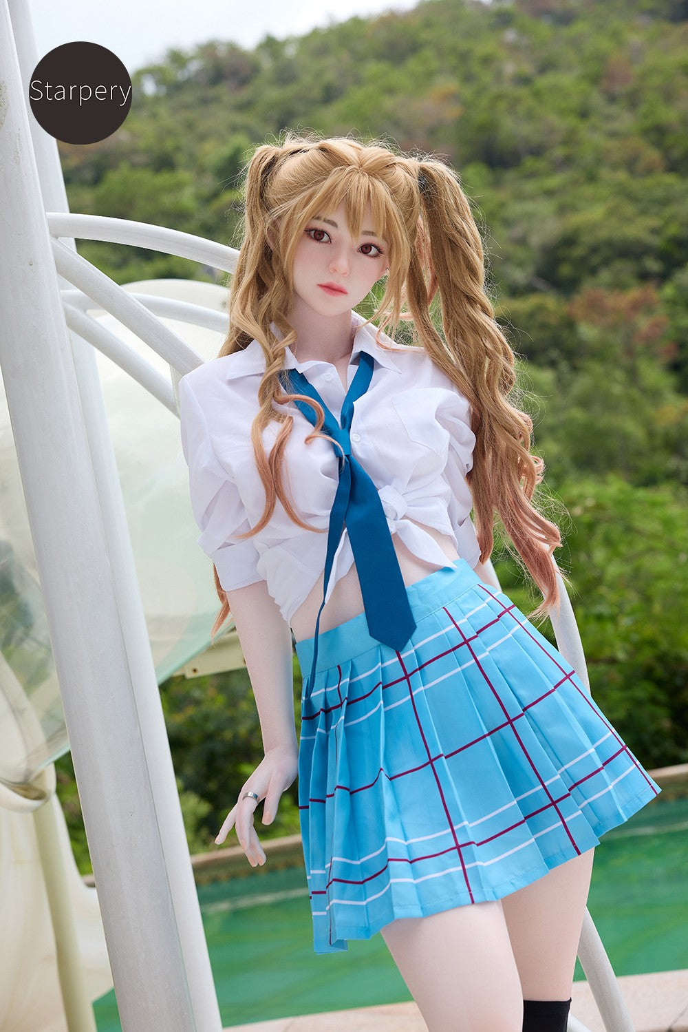 Asuka poupée sexuelle (Starpery 163 cm C-Cup TPE + Silicone)