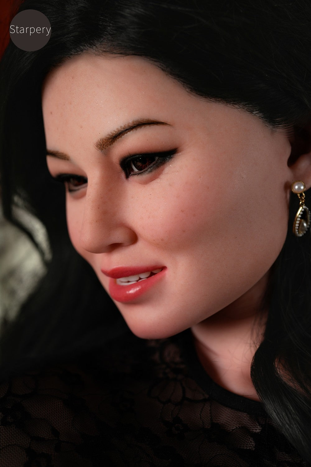 Lucie Lou poupée sexuelle (Starpery 171 cm bonnet D TPE+Silicone)