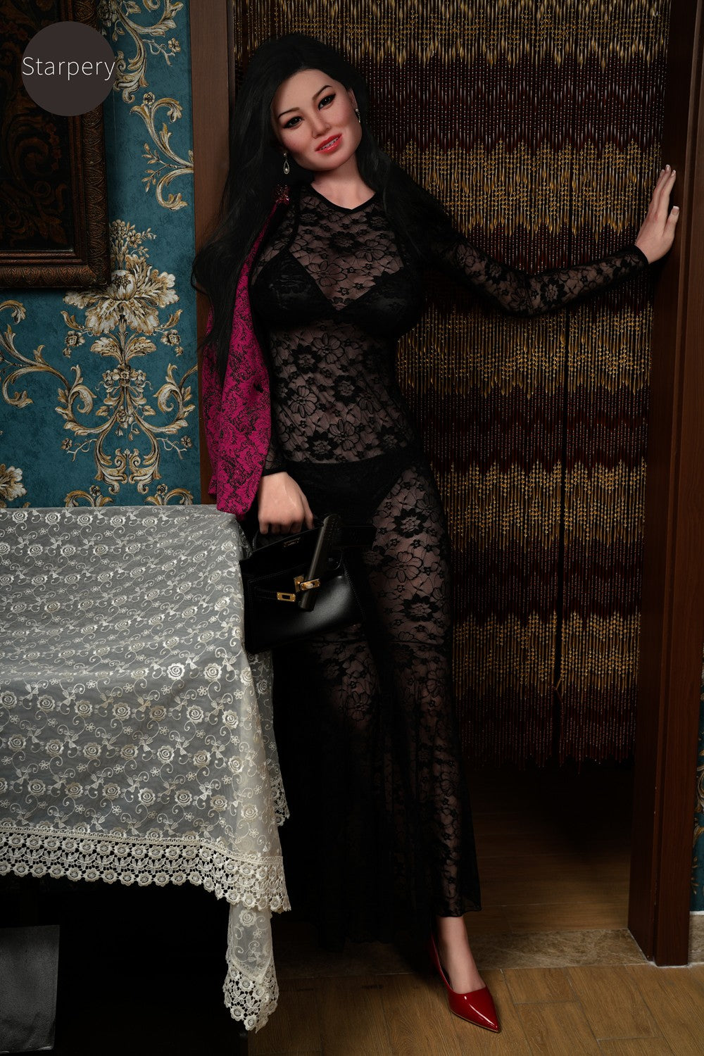 Lucie Lou poupée sexuelle (Starpery 171 cm bonnet D TPE+Silicone)