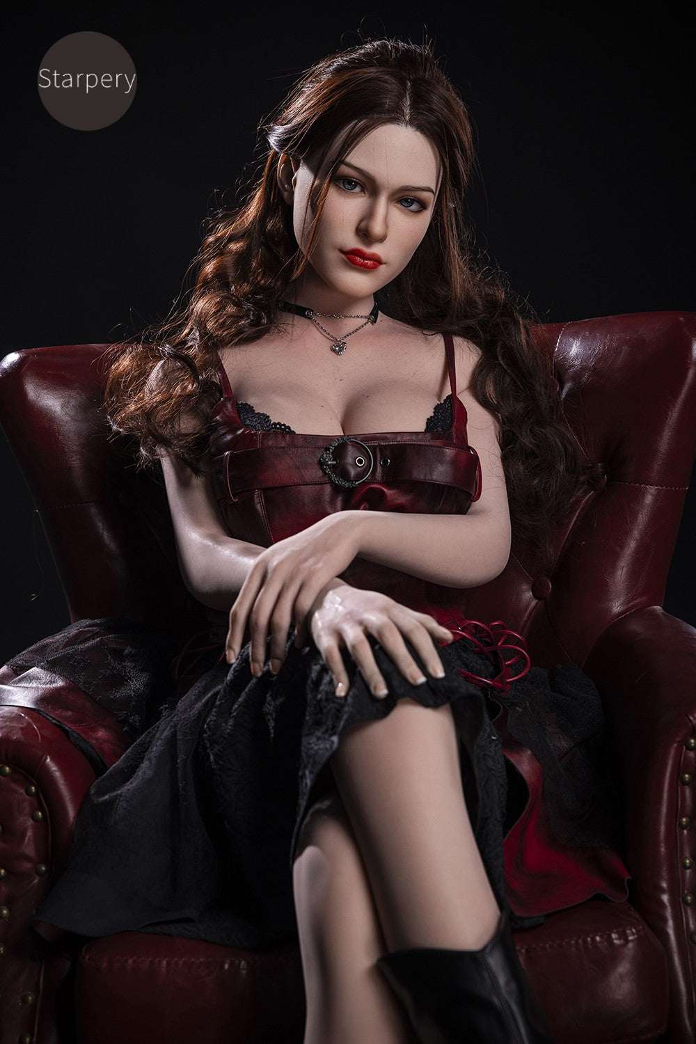 Eugénie poupée sexuelle (Starpery 172 cm bonnet F TPE+Silicone)