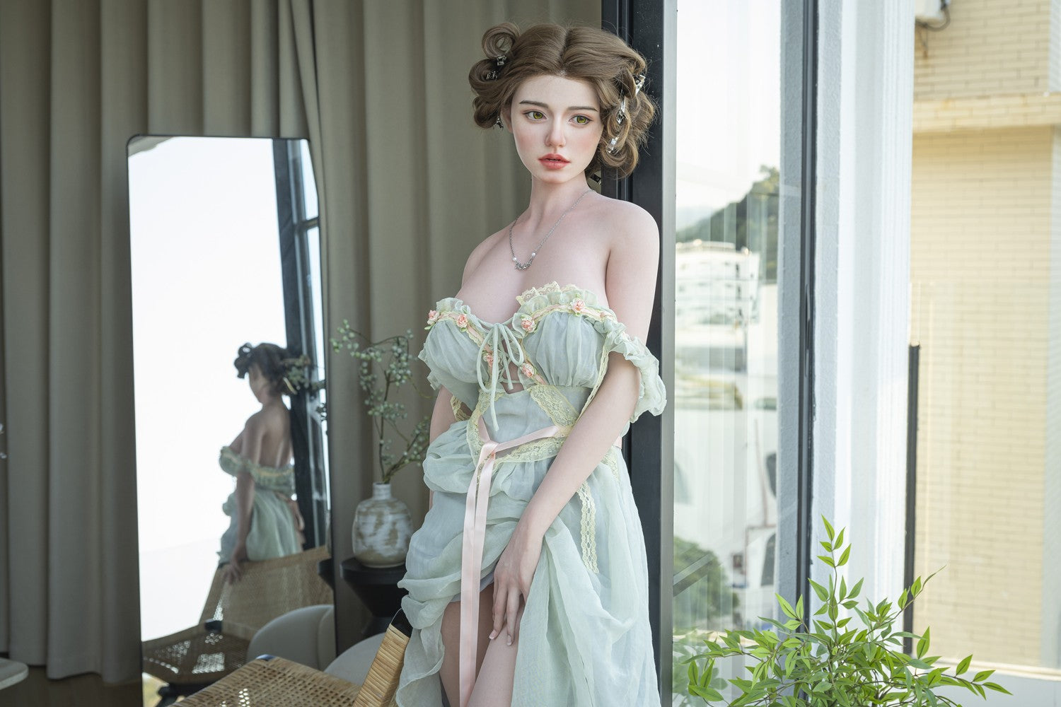 Nathalie poupée sexuelle (Starpery 171 cm bonnet D TPE+Silicone)